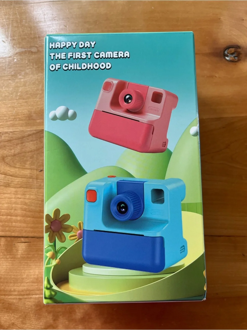 Happy Day The First Camera Of Childhood